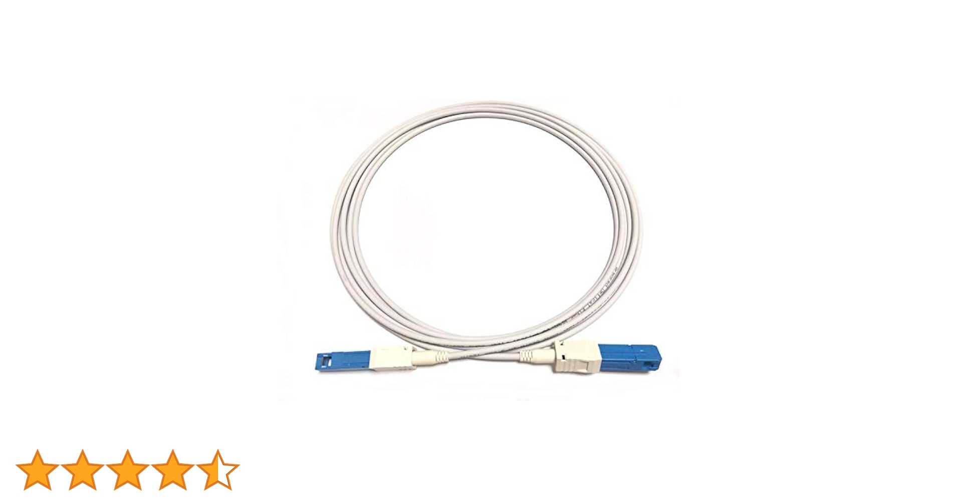 フレッツ光 ONUルーター対応　光ケーブル　シャッタ式SCコネクター44本セット NTT フレッツ光 ONU ルーター対応 光ケーブル シャッタ式 SC